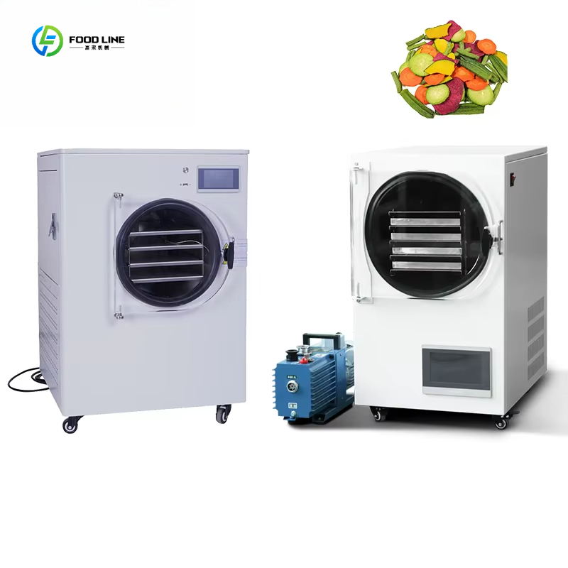 Food Energy Snacks - เครื่องอบแห้งแบบแช่แข็งขนาดเล็กสำหรับขนม ผลไม้ อาหารสัตว์เลี้ยง ขนมขบเคี้ยว ประหยัดพลังงาน พร้อมปั๊มสุญญากาศ