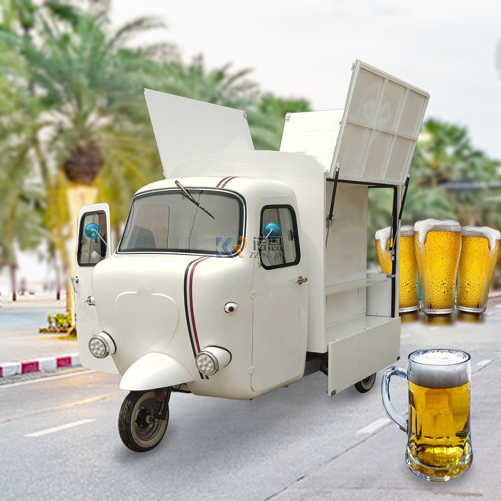 Food Truck With Snacks - 3 ล้อ Lambro Street Mobile Fast