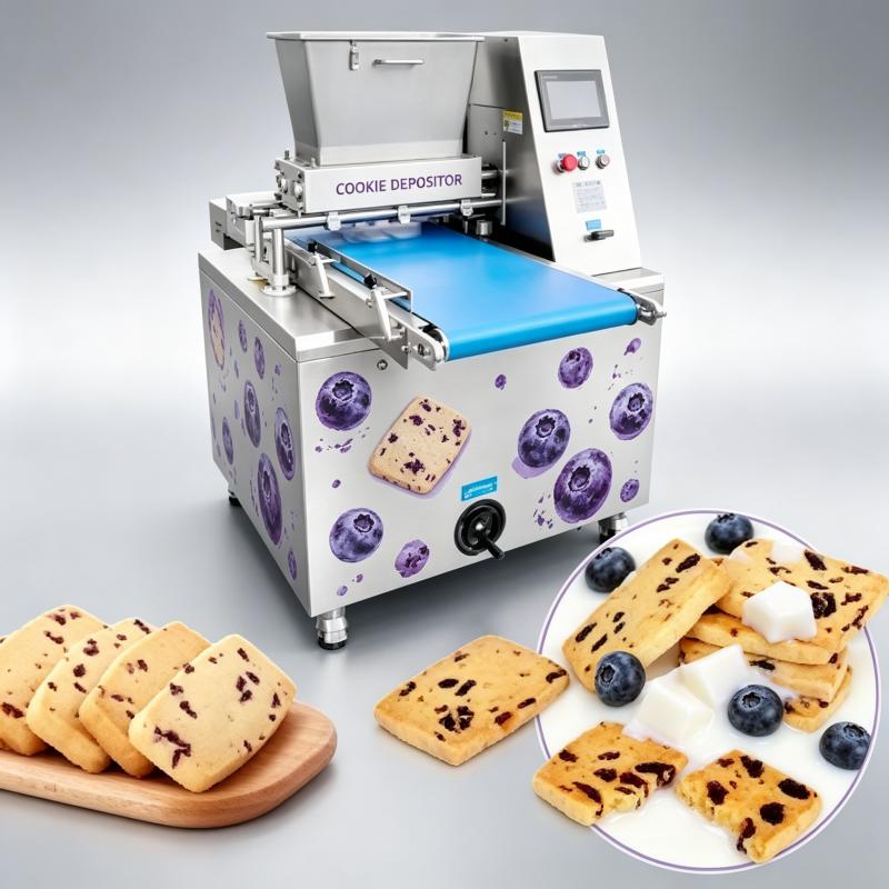 เครื่องทำคุกกี้กึ่งอัตโนมัติ เ - Food Energy Snacks บทวิจารณ์และราคา