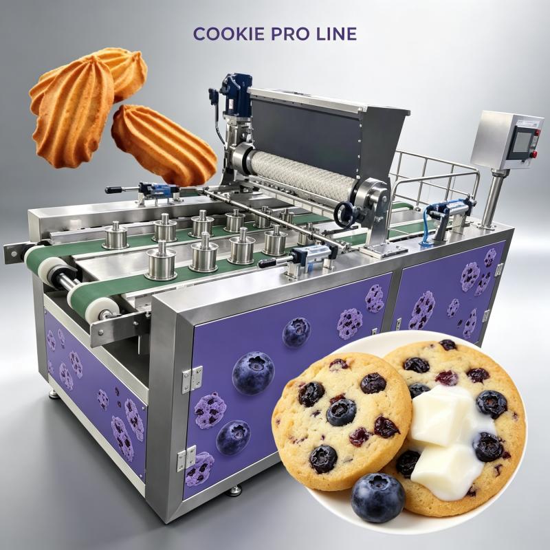เครื่องทำคุกกี้กึ่งอัตโนมัติ เ - Food Energy Snacks บทวิจารณ์และราคา