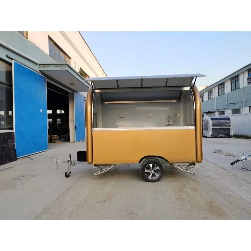 รถขายอาหารเคลื่อนที่ รถขายกาแฟ - Food Truck With Snacks บทวิจารณ์และราคา