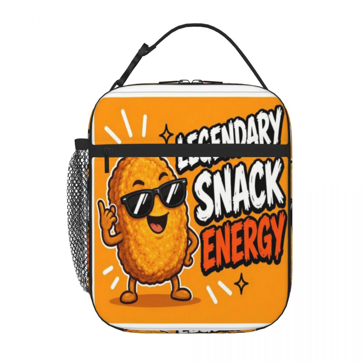 กระเป๋าเก็บอาหารกลางวันขนาดใหญ - Food Energy Snacks บทวิจารณ์และราคา