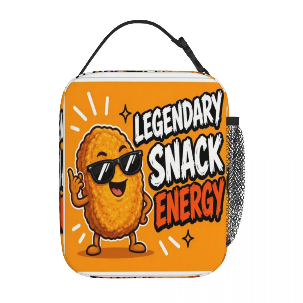 กระเป๋าเก็บอาหารกลางวันขนาดใหญ - Food Energy Snacks บทวิจารณ์และราคา