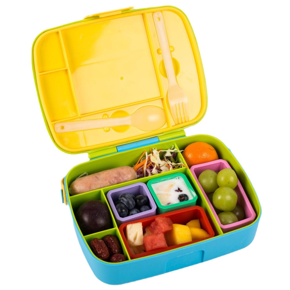 1/3 ชิ้น กล่องแบ่งอาหารซิลิโคน - Food Snacks That Are Green บทวิจารณ์และราคา
