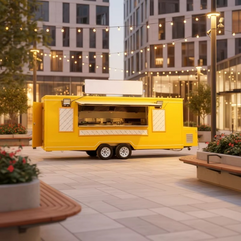 รถขายอาหารเคลื่อนที่ รถขายขนม  - Food Truck With Snacks บทวิจารณ์และราคา