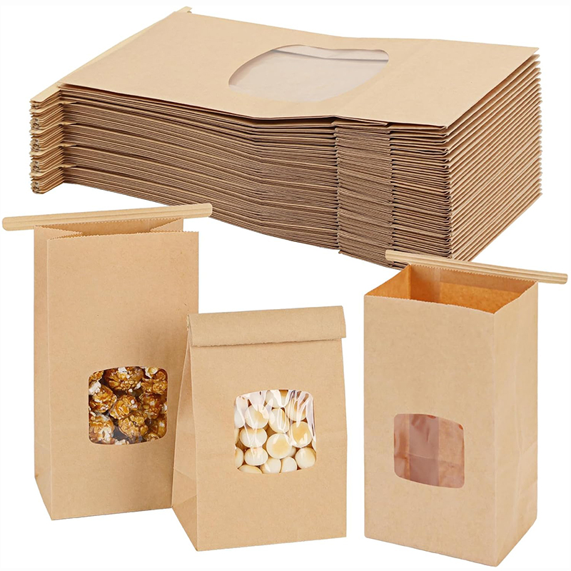 10 ชิ้นถุงเบเกอรี่, หน้าต่างปิ - Food Like Snacks บทวิจารณ์และราคา