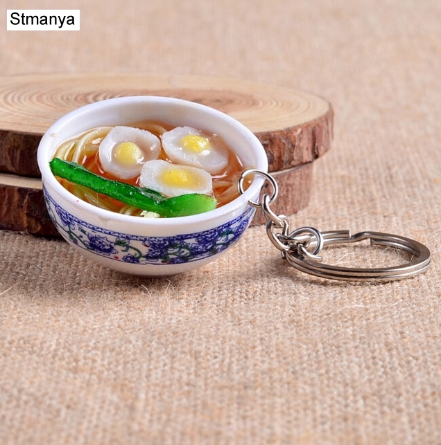 มินิจำลองอาหาร Key Chain รถน่า - Food Zinc บทวิจารณ์และราคา