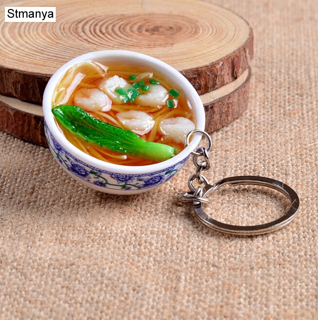 มินิจำลองอาหาร Key Chain รถน่า - Food Zinc บทวิจารณ์และราคา