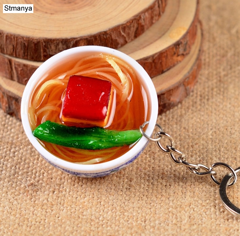 มินิจำลองอาหาร Key Chain รถน่า - Food Zinc บทวิจารณ์และราคา
