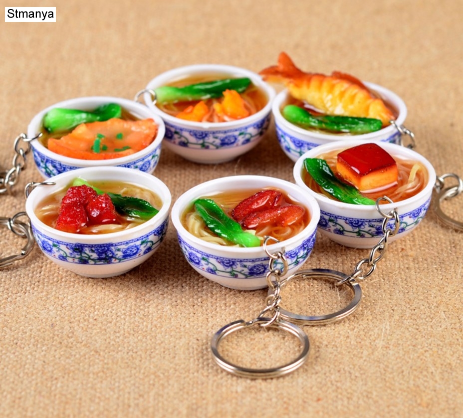 มินิจำลองอาหาร Key Chain รถน่า - Food Zinc บทวิจารณ์และราคา