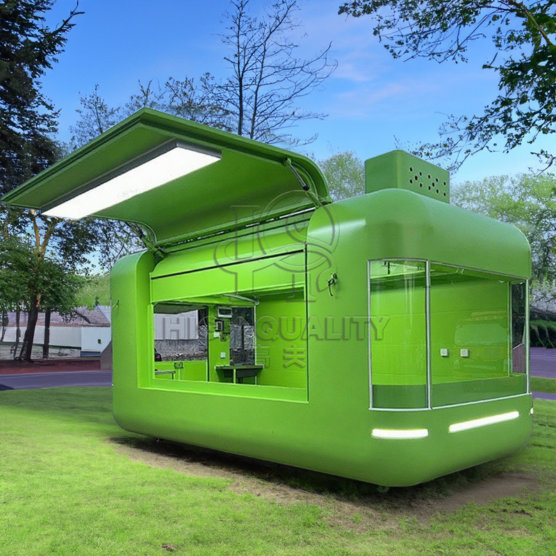 รถขายอาหารเคลื่อนที่แบบเร็ว รถ - Food Truck With Snacks บทวิจารณ์และราคา