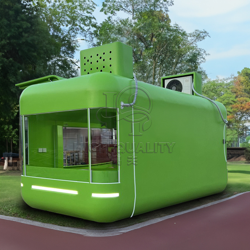 รถขายอาหารเคลื่อนที่แบบเร็ว รถ - Food Truck With Snacks บทวิจารณ์และราคา