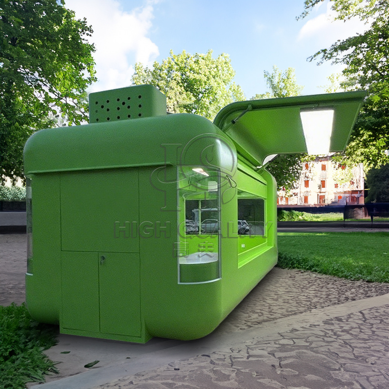 รถขายอาหารเคลื่อนที่แบบเร็ว รถ - Food Truck With Snacks บทวิจารณ์และราคา