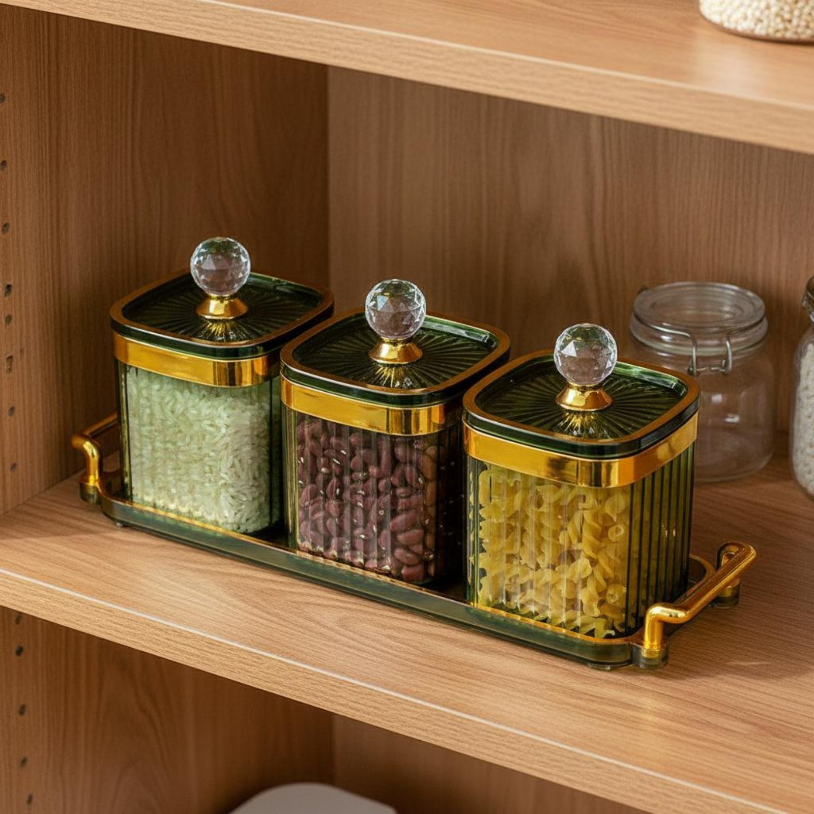 ชุดกล่องขนมตกแต่งพร้อมฝาปิดสนิ - Food Snacks Candy บทวิจารณ์และราคา