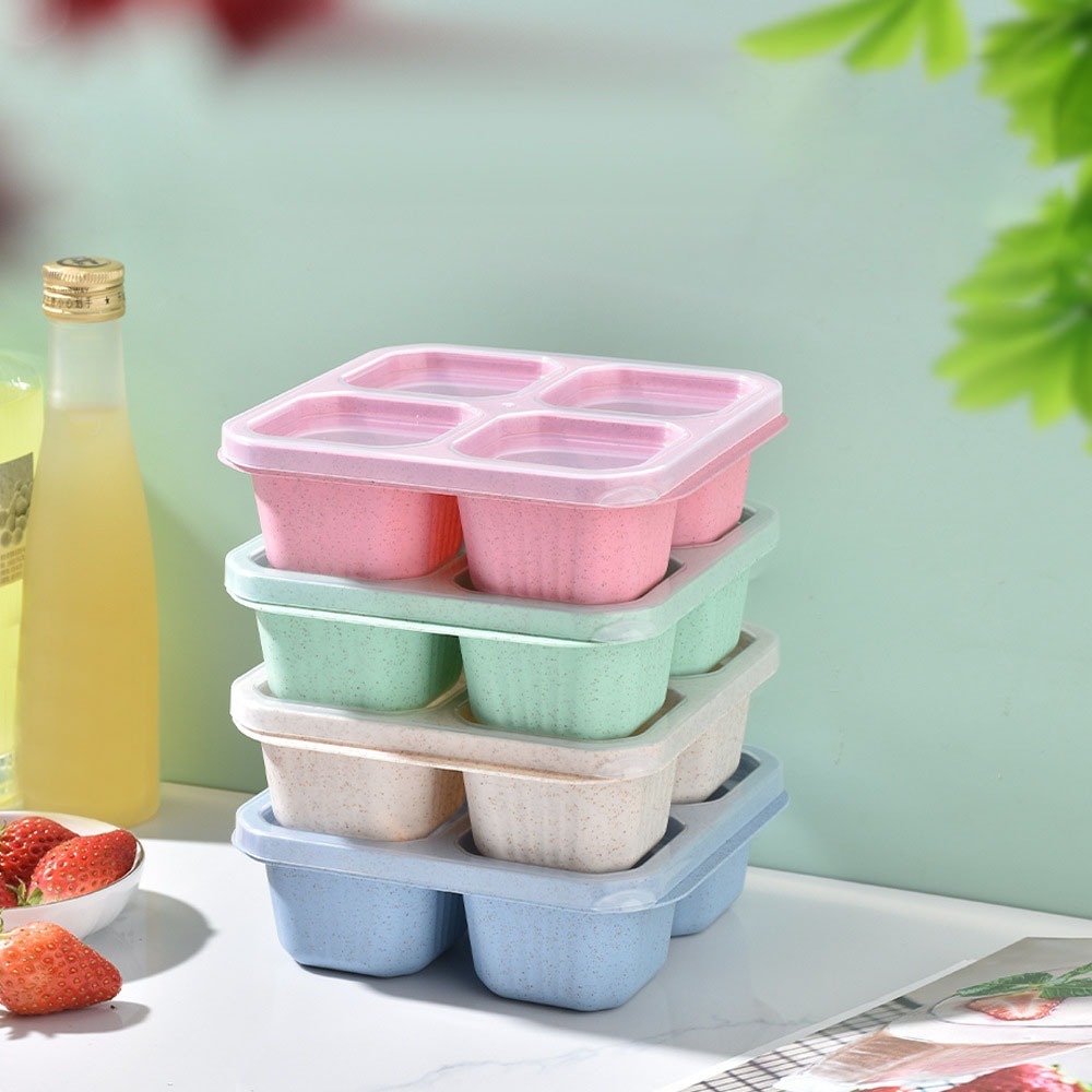 กล่องใส่อาหารแบบใช้ซ้ำได้ 1 ชิ - Food Snacks Candy บทวิจารณ์และราคา