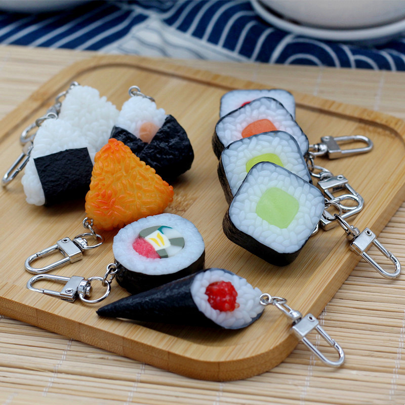 จําลองอาหารจี้ PVC สาหร่ายทะเล - Food Zinc บทวิจารณ์และราคา