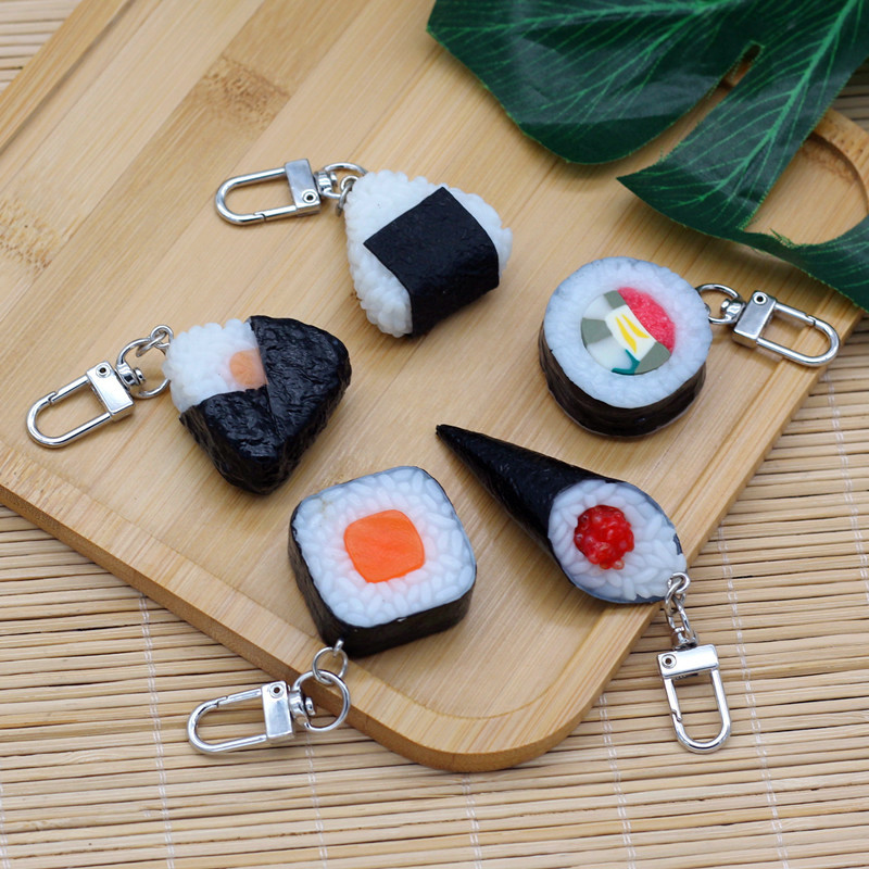 จําลองอาหารจี้ PVC สาหร่ายทะเล - Food Zinc บทวิจารณ์และราคา