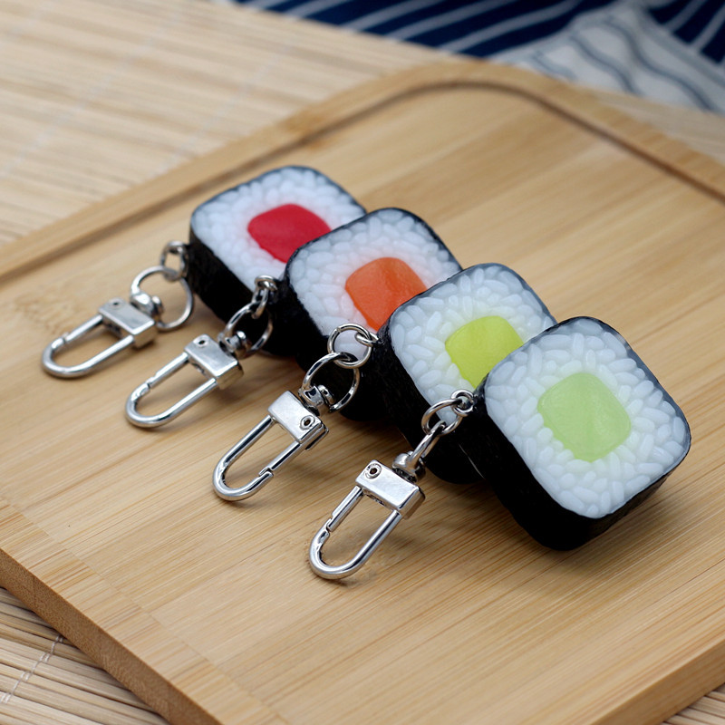 จําลองอาหารจี้ PVC สาหร่ายทะเล - Food Zinc บทวิจารณ์และราคา