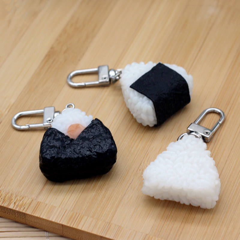 จําลองอาหารจี้ PVC สาหร่ายทะเล - Food Zinc บทวิจารณ์และราคา