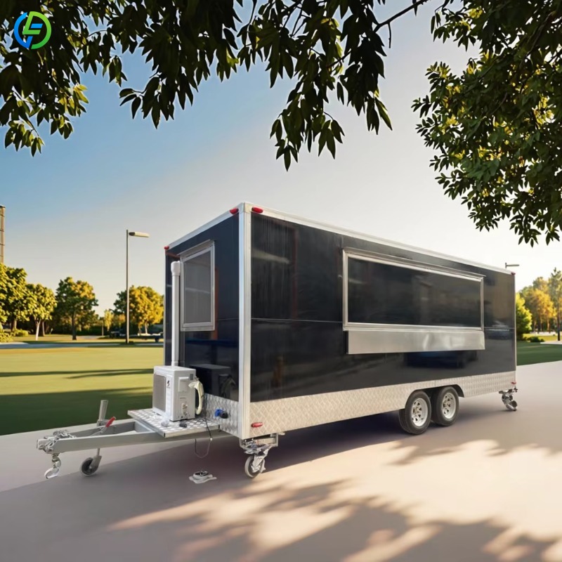 รถขายอาหารเคลื่อนที่แบบมีครัวค - Food Truck With Snacks บทวิจารณ์และราคา