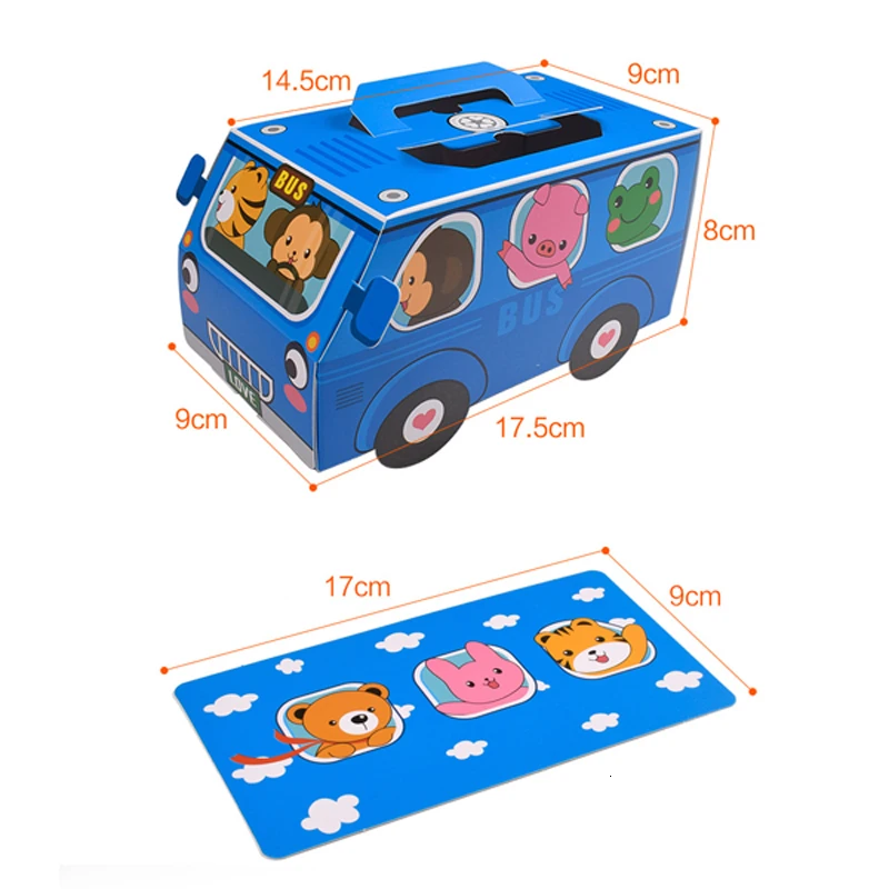 6PCS ของขวัญกล่องบรรจุภัณฑ์เค้ - Food Snacks Candy บทวิจารณ์และราคา