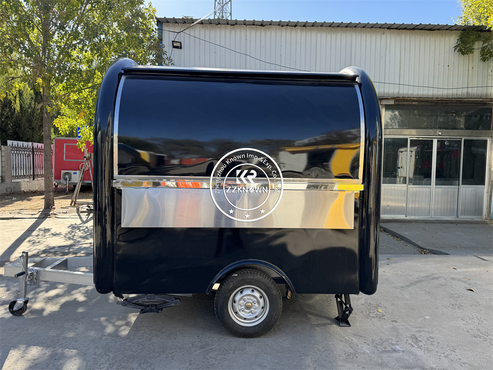 Street Mobile Coffee Shop รถบร - Food Truck With Snacks บทวิจารณ์และราคา