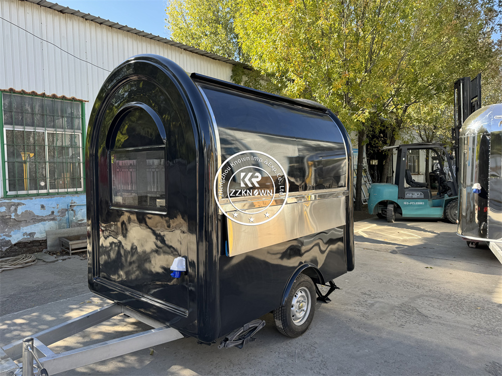 Street Mobile Coffee Shop รถบร - Food Truck With Snacks บทวิจารณ์และราคา