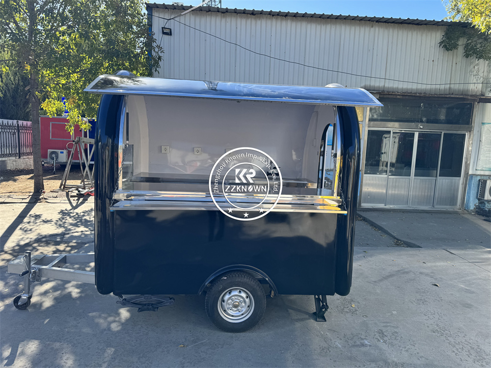 Street Mobile Coffee Shop รถบร - Food Truck With Snacks บทวิจารณ์และราคา