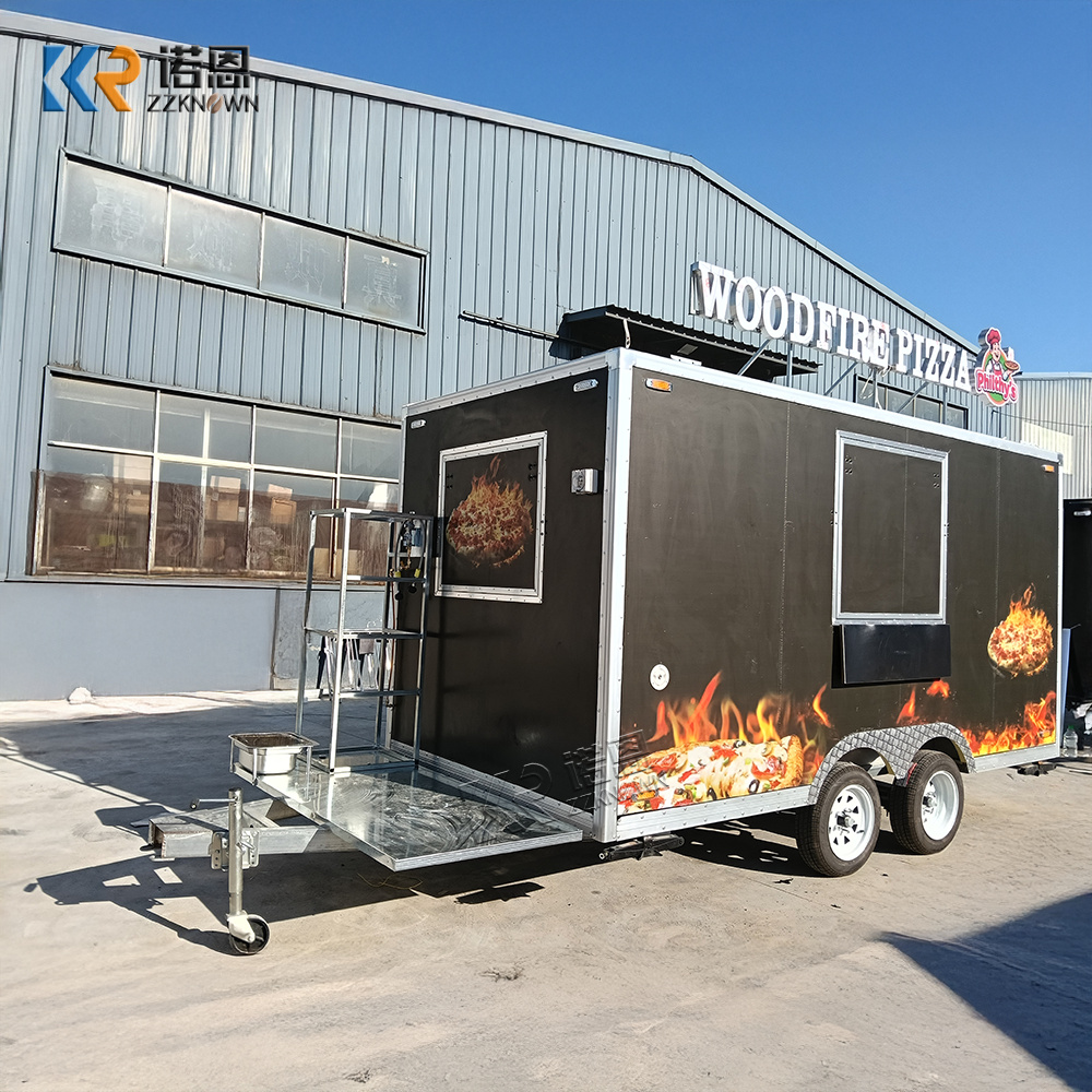 รถขายอาหารเคลื่อนที่คุณภาพสูงส - Food Truck With Snacks บทวิจารณ์และราคา