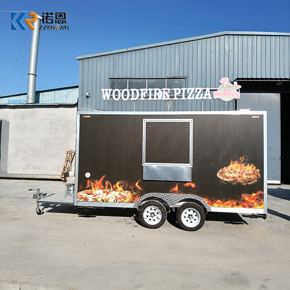 รถขายอาหารเคลื่อนที่คุณภาพสูงส - Food Truck With Snacks บทวิจารณ์และราคา