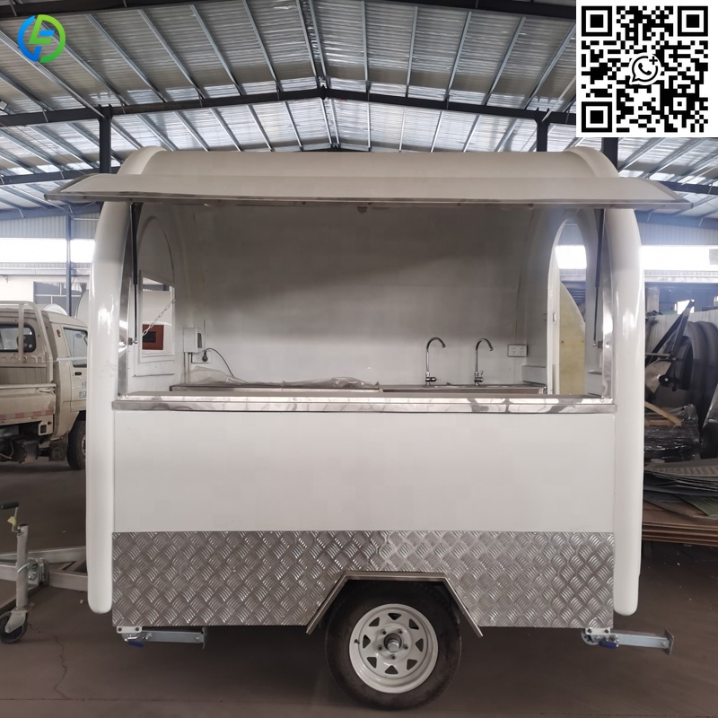 รถขายอาหารเคลื่อนที่แบบกำหนดเอ - Food Truck With Snacks บทวิจารณ์และราคา