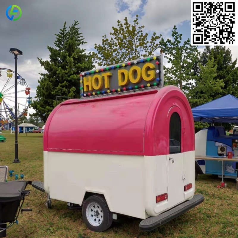 รถขายอาหารเคลื่อนที่แบบกำหนดเอ - Food Truck With Snacks บทวิจารณ์และราคา