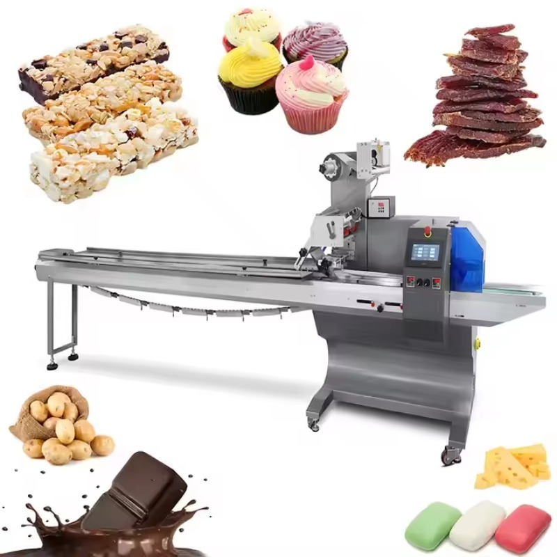 เครื่องบรรจุแบบอัตโนมัติสำหรับ - Food Snacks Candy บทวิจารณ์และราคา