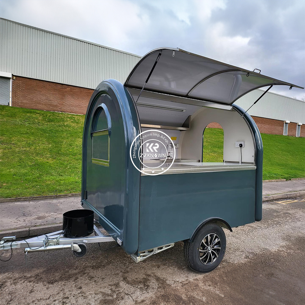 Consession Food Trailer Cart ร - Food Truck With Snacks บทวิจารณ์และราคา