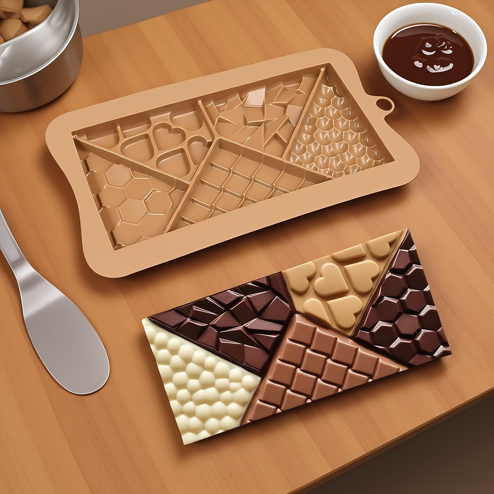 แม่พิมพ์ช็อกโกแลตซิลิโคนเกรดอา - Food Energy Snacks บทวิจารณ์และราคา