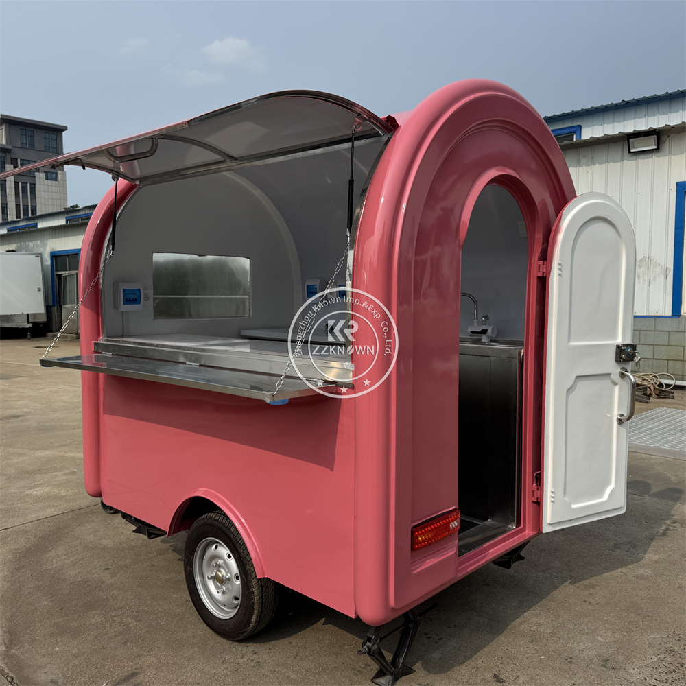 รถพ่วงขายอาหารเคลื่อนที่แบบกำห - Food Truck With Snacks บทวิจารณ์และราคา
