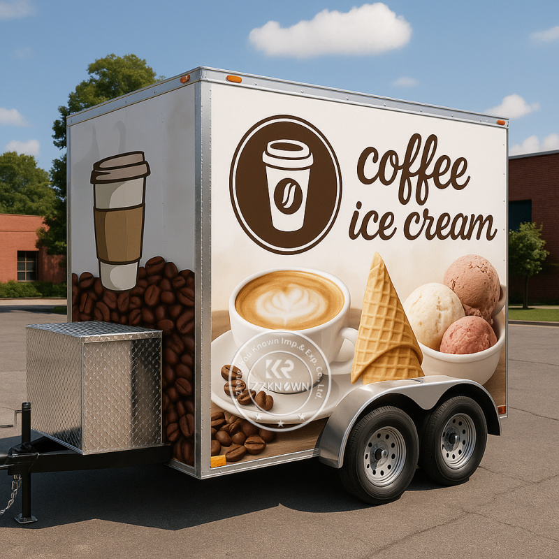 รถครัวเคลื่อนที่สมัยใหม่แบบกำห - Food Truck With Snacks บทวิจารณ์และราคา