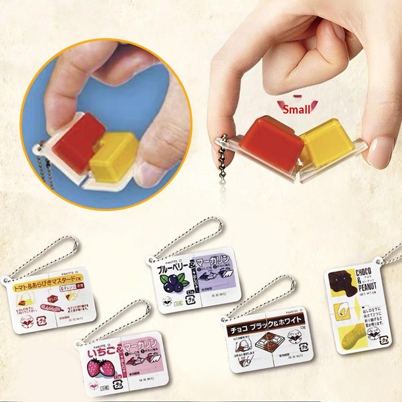 ของเล่นใหม่ 1 ชิ้น มินิแจมสแนป - Food Zinc บทวิจารณ์และราคา