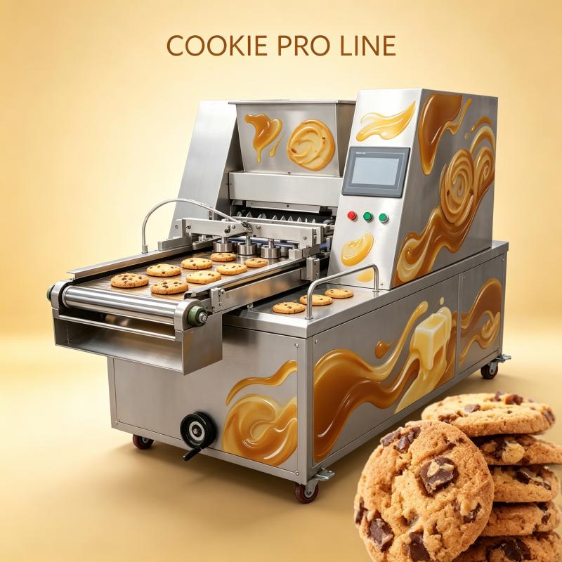เครื่องทำคุกกี้กึ่งอัตโนมัติ เ - Food Energy Snacks บทวิจารณ์และราคา