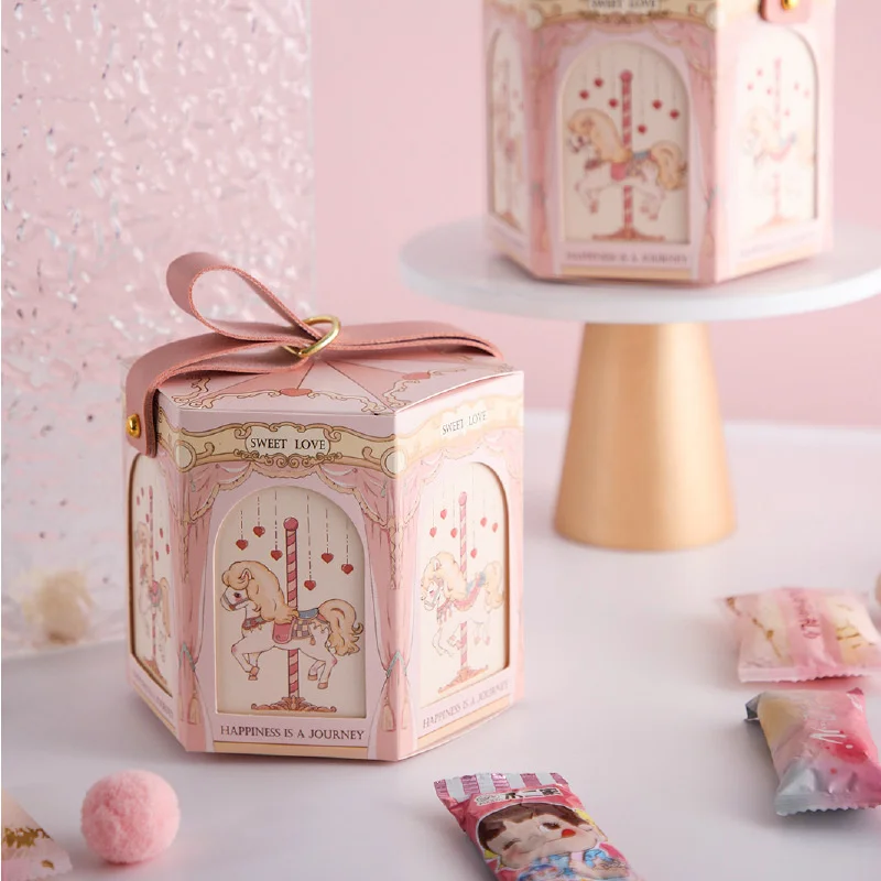 10 ชิ้นของขวัญกล่องบรรจุภัณฑ์อ - Food Snacks Candy บทวิจารณ์และราคา
