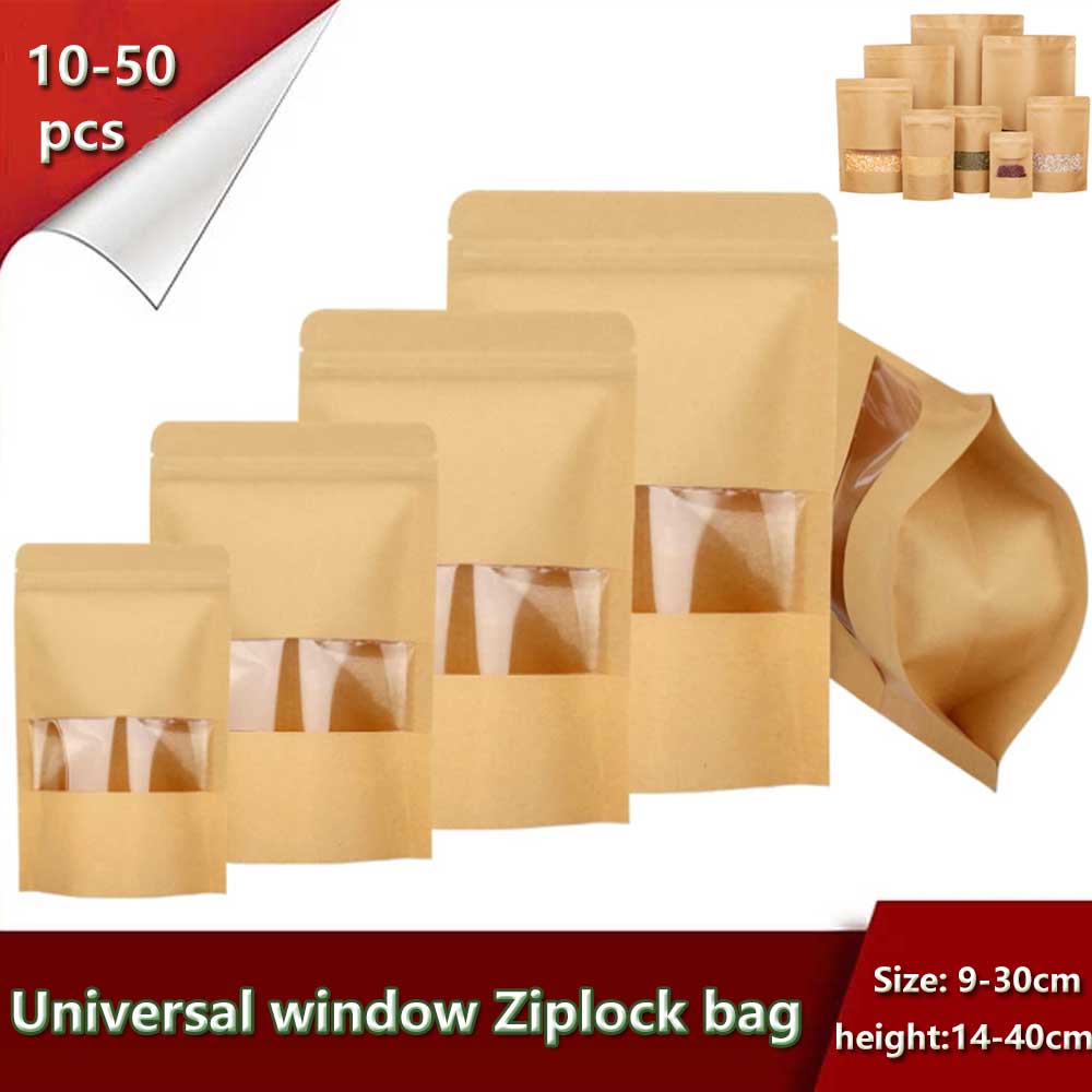 10-50pcs Upright Seal กระดูกซิ - Food Like Snacks บทวิจารณ์และราคา