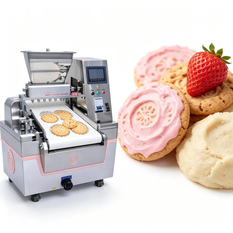 เครื่องทำคุกกี้กึ่งอัตโนมัติ เ - Food Energy Snacks บทวิจารณ์และราคา
