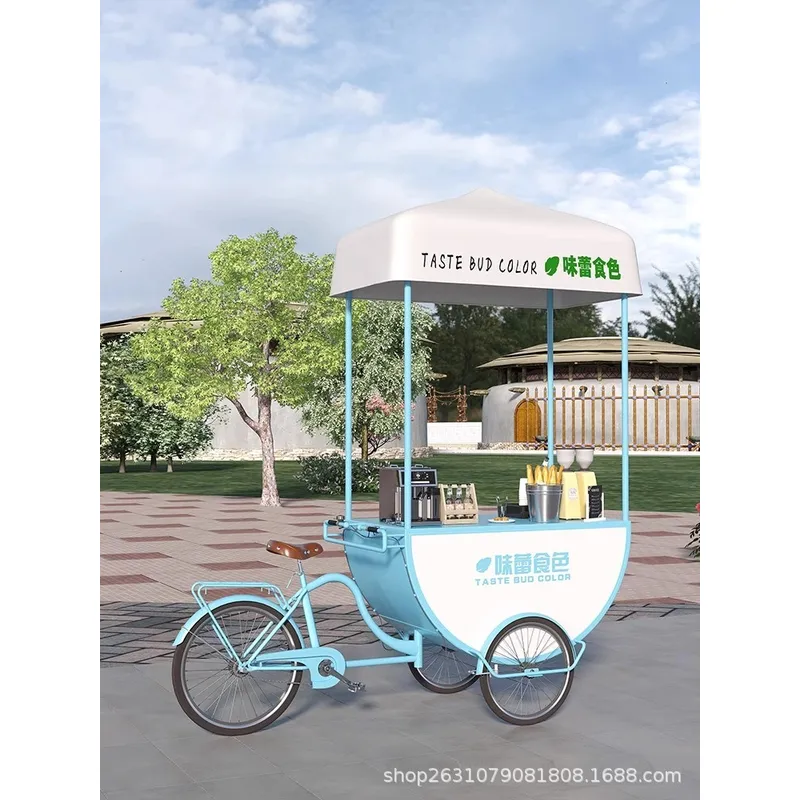 รถเข็นขายอาหารเคลื่อนที่กลางแจ - Food Truck With Snacks บทวิจารณ์และราคา