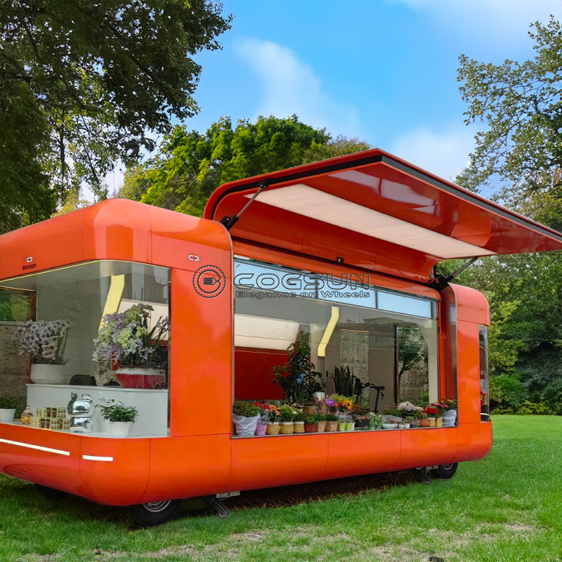 Street Mobile Food Trailer พิซ - Food Truck With Snacks บทวิจารณ์และราคา