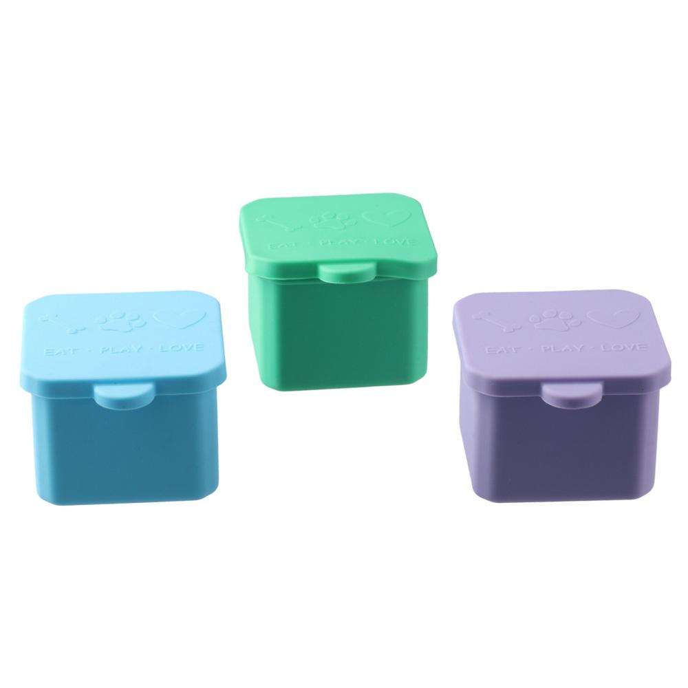 1/3 ชิ้นกล่องแบ่งอาหารซิลิโคนแ - Food Snacks That Are Green บทวิจารณ์และราคา
