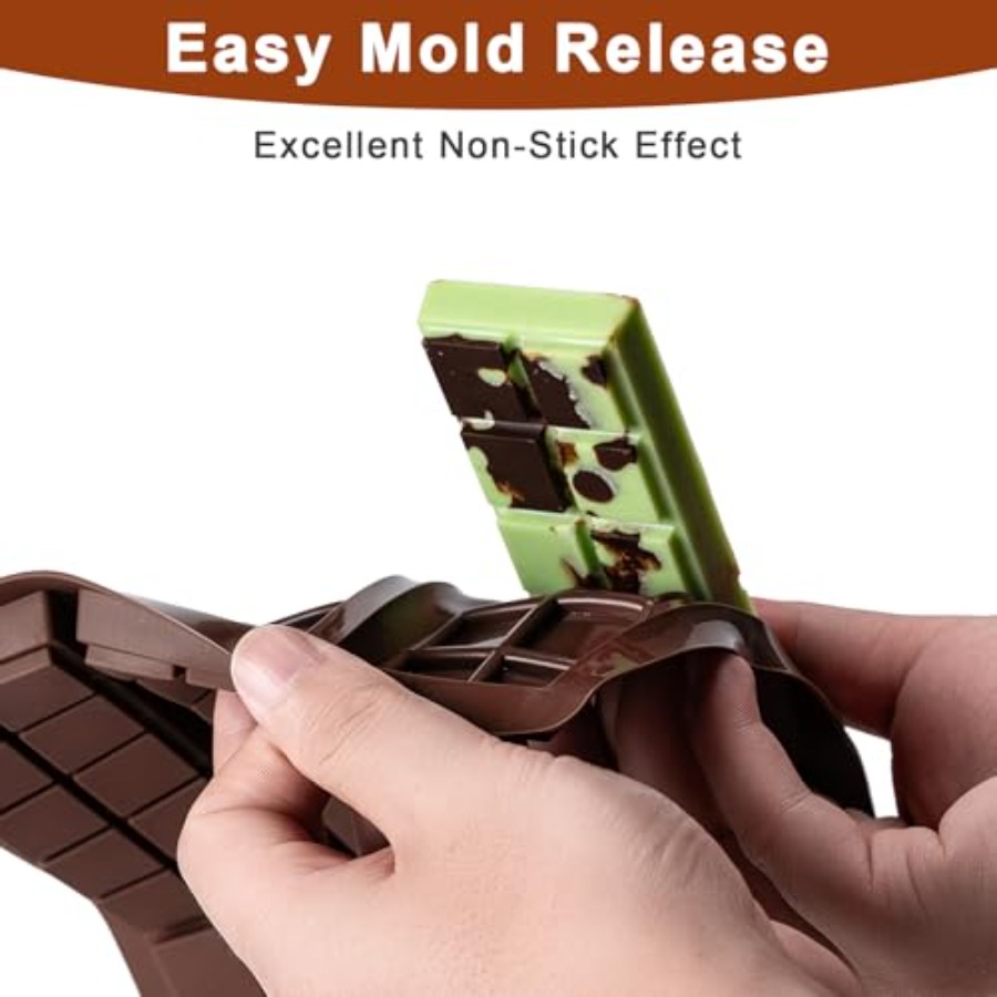 แม่พิมพ์ช็อกโกแลตแบบแท่ง ไม่ติ - Food Snacks Candy บทวิจารณ์และราคา
