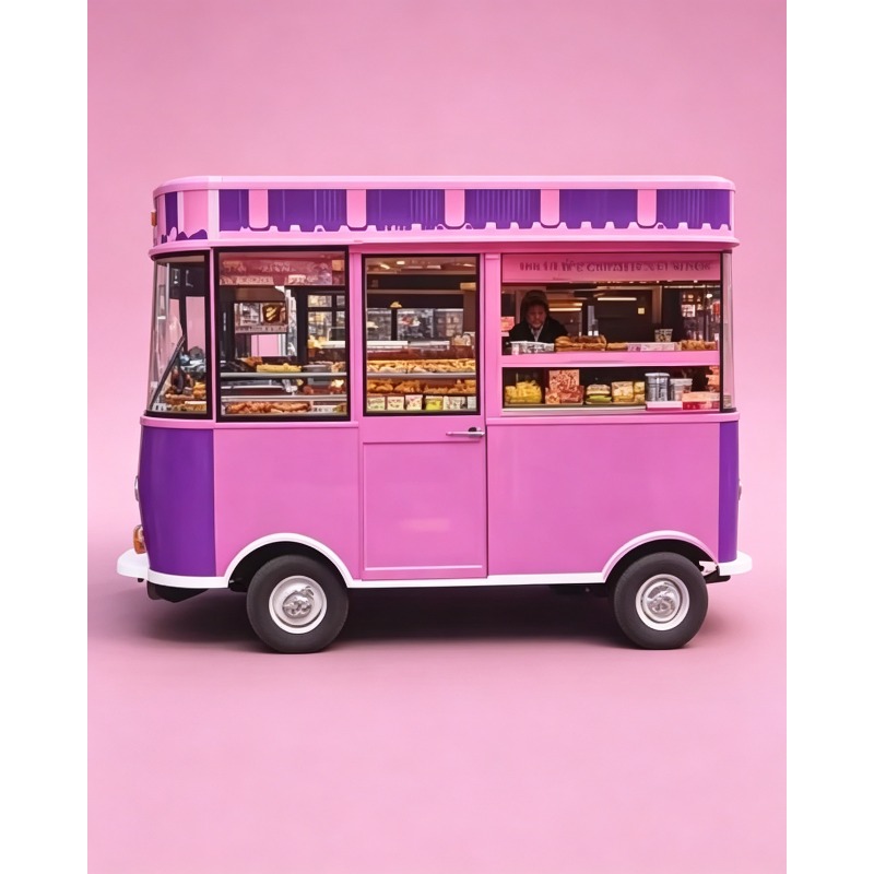 รถขายอาหารเคลื่อนที่คุณภาพสูงอ - Food Truck With Snacks บทวิจารณ์และราคา