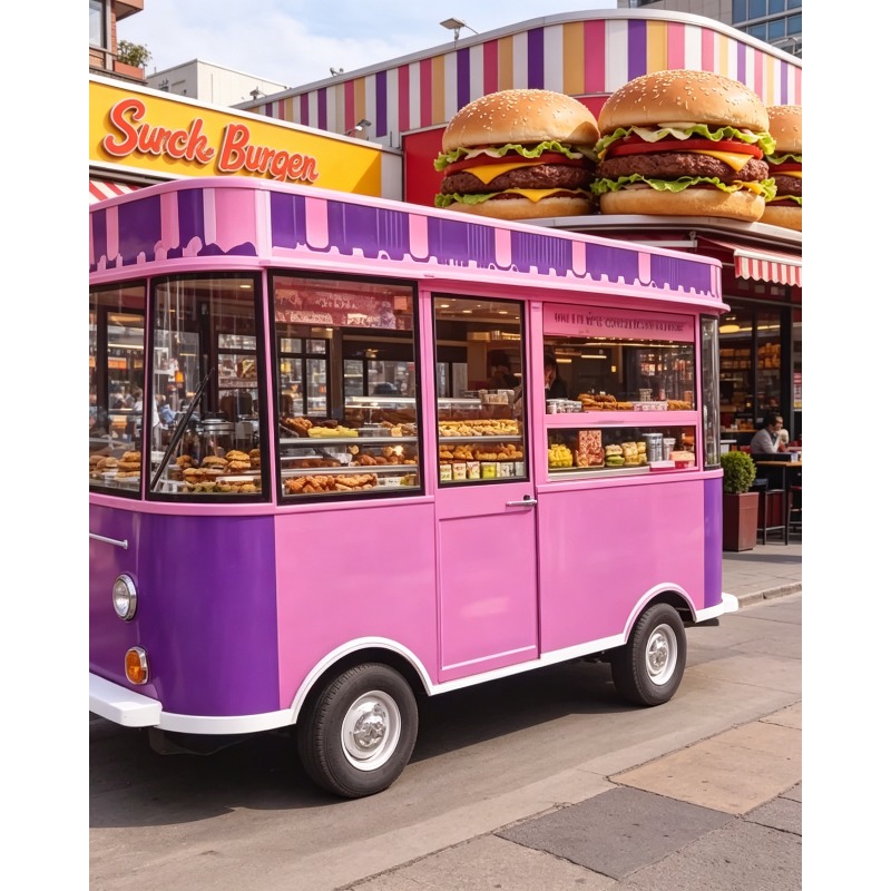 รถขายอาหารเคลื่อนที่คุณภาพสูงอ - Food Truck With Snacks บทวิจารณ์และราคา