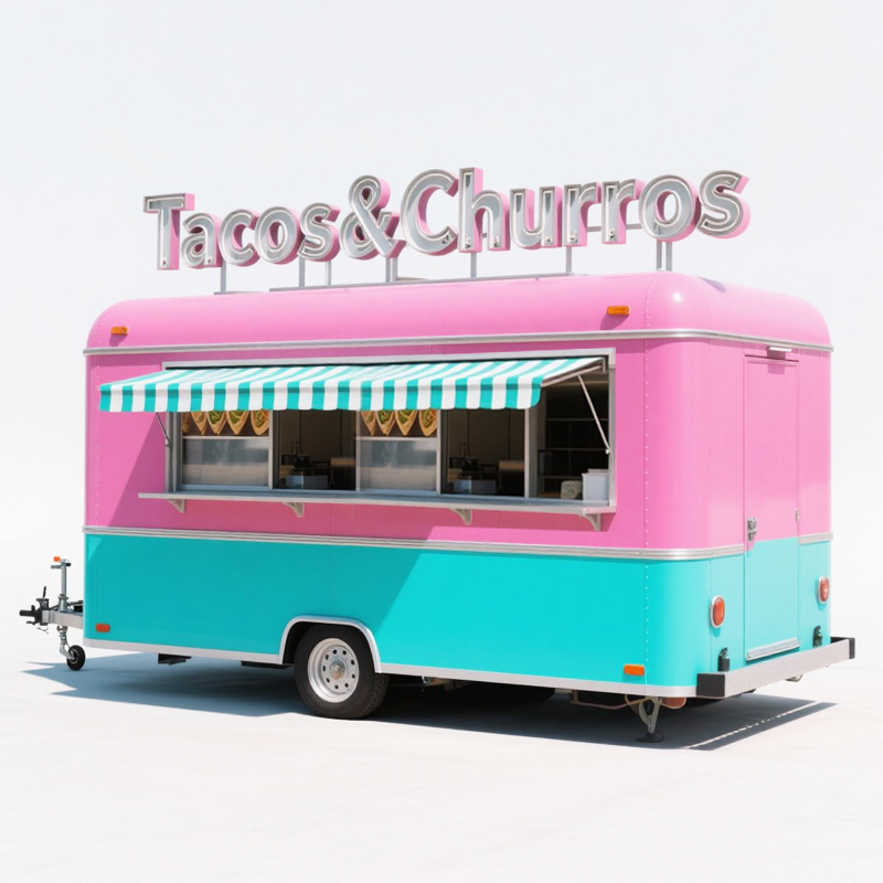 รถขายอาหารเคลื่อนที่คุณภาพสูงอ - Food Truck With Snacks บทวิจารณ์และราคา